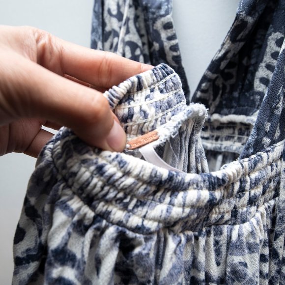 Free People Beach Day Summer Mini Dress - Picture 7 of 8